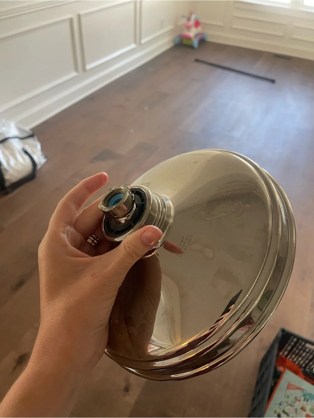 Koehler Round Handheld Shower Head - Polished Nickel